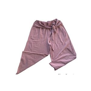 L LOVE PANTS ELASTIC WAIST WIDE  LEG